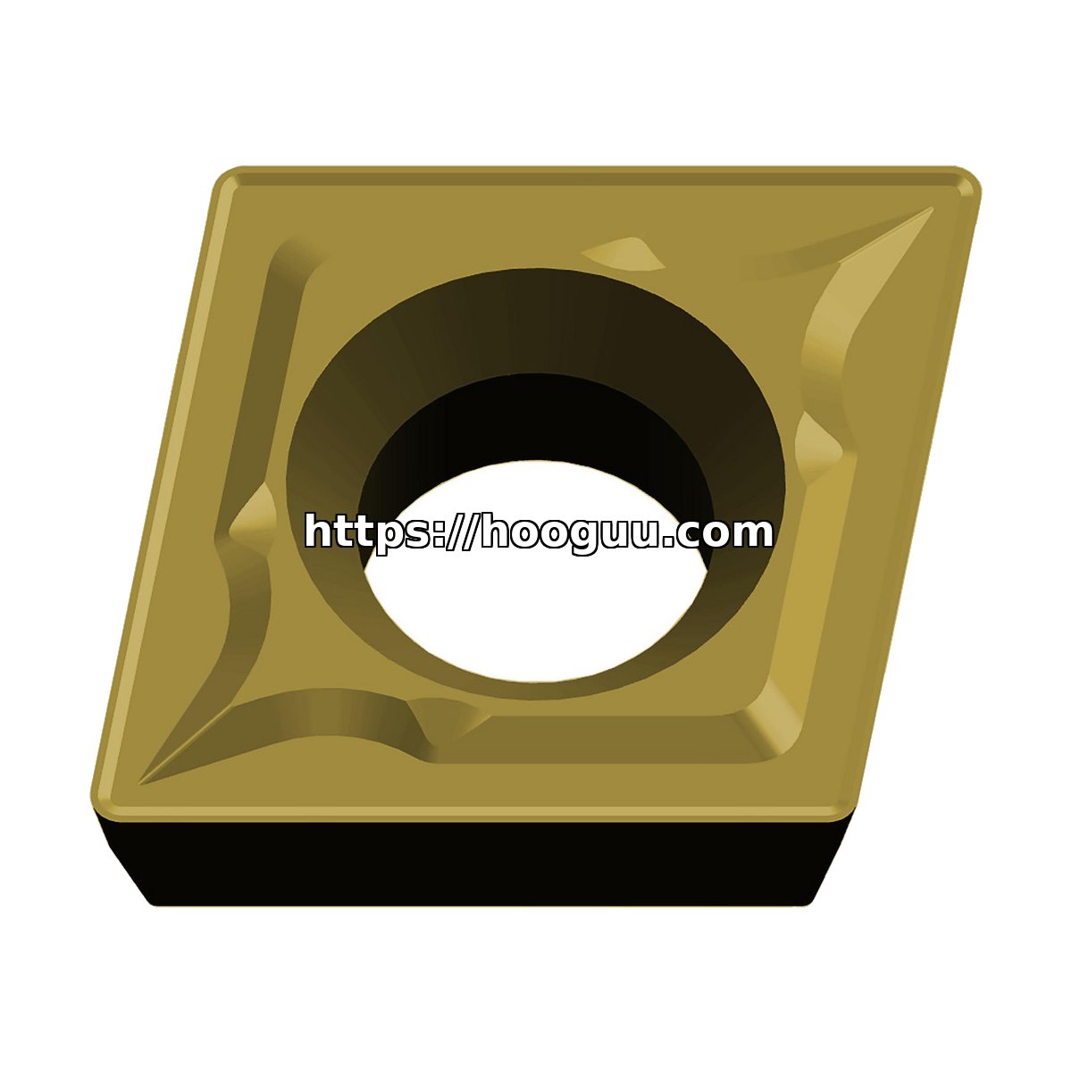Original Mitsubishi CPMH322MP MC6135 Carbide Turning Insert - Diamond 80°