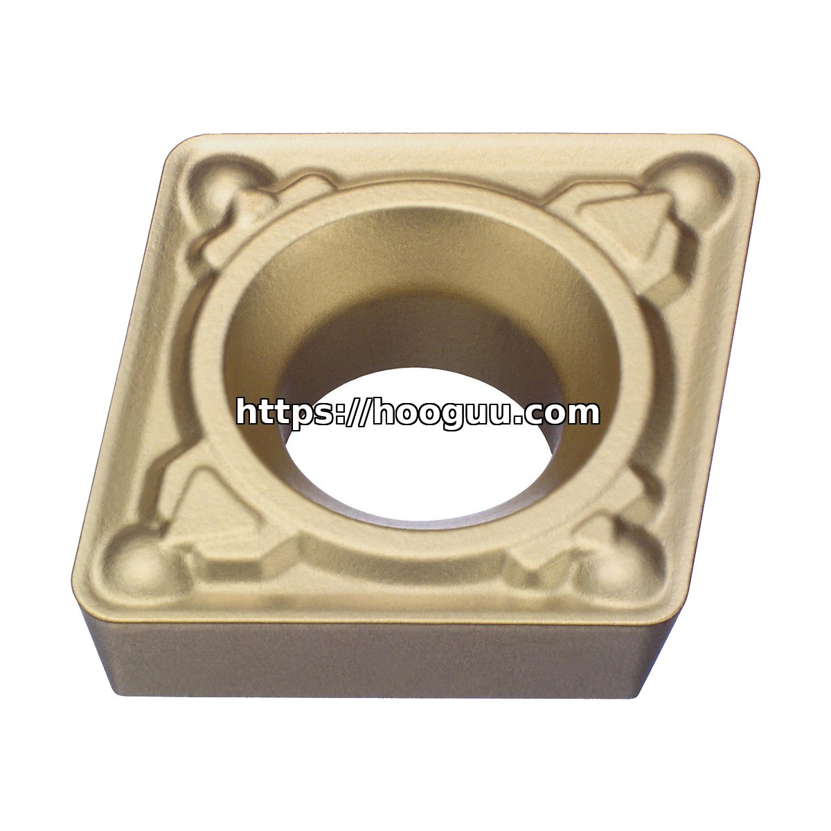 Original Mitsubishi CPMH321MV MC6135 Carbide Turning Insert - Diamond 80° | Steel, Stainless Steel