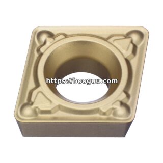 Original Mitsubishi CPMH322MV MC6125 Carbide Turning Insert - Diamond 80° | Steel