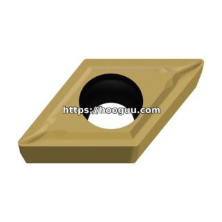 Original Mitsubishi DCMT21.51FP MC6135 Carbide Turning Insert - Diamond 55°