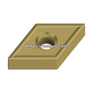 Original Mitsubishi DNMG332MS MC6115 Carbide Turning Insert - Diamond 55° | Steel