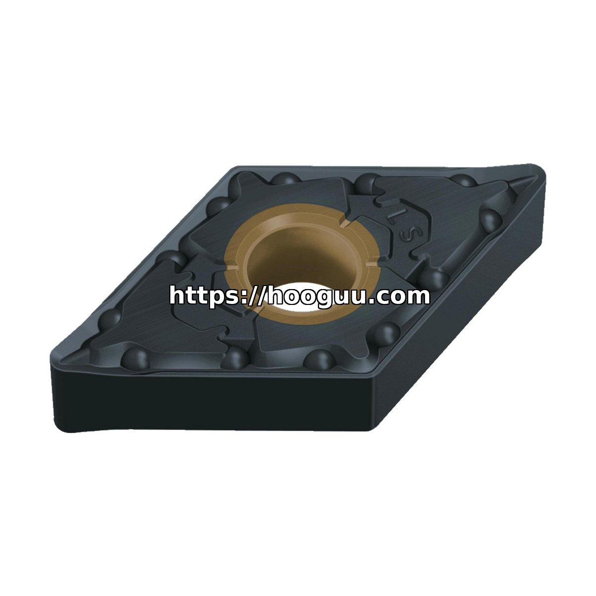 Original Mitsubishi DNMG432LS MV9005 Carbide Turning Insert - Diamond 55°