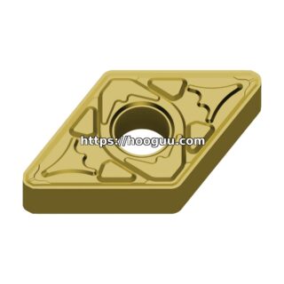 Original Mitsubishi DNMX432MW MC6115 Carbide Turning Insert - Diamond 55°