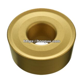 Original Mitsubishi RCMT0602M0 MC6125 Carbide Turning Insert - Round