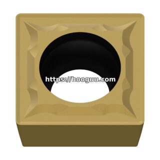 Original Mitsubishi SCMT432MP MC6135 Carbide Turning Insert - Square | Steel