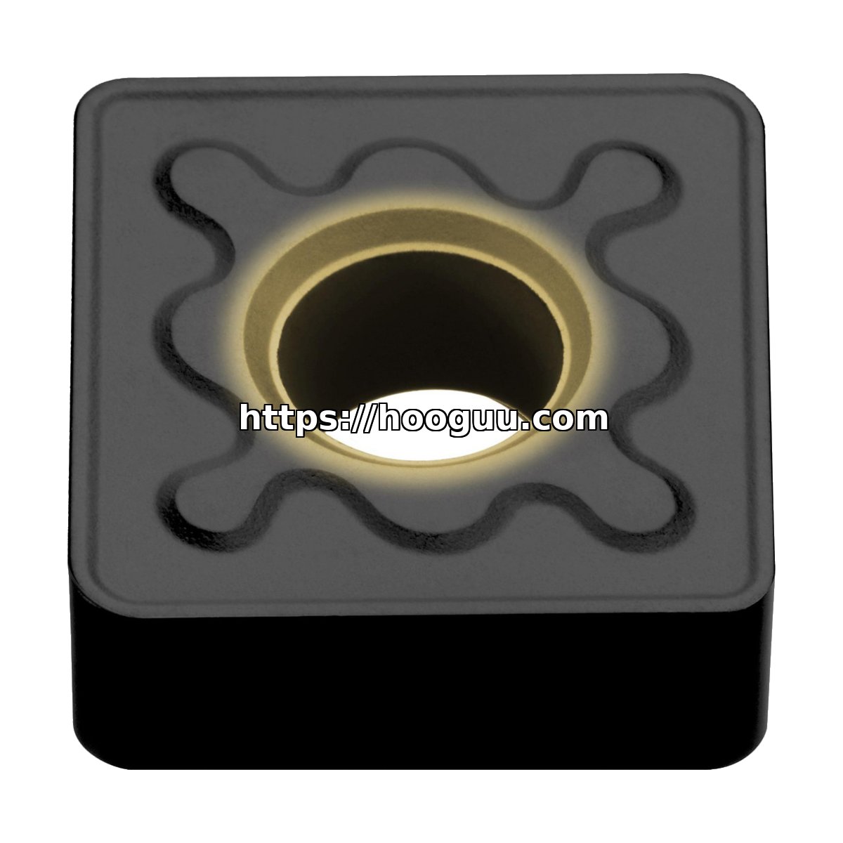Original Mitsubishi SNMG432GH MC5115 Carbide Turning Insert - Square