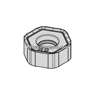 Original Kennametal KC522M Carbide Milling Insert - Parallelogram 55° | Steel & More HNPJ060432ANSNHD HNPJ060432ANSNHD KC522M