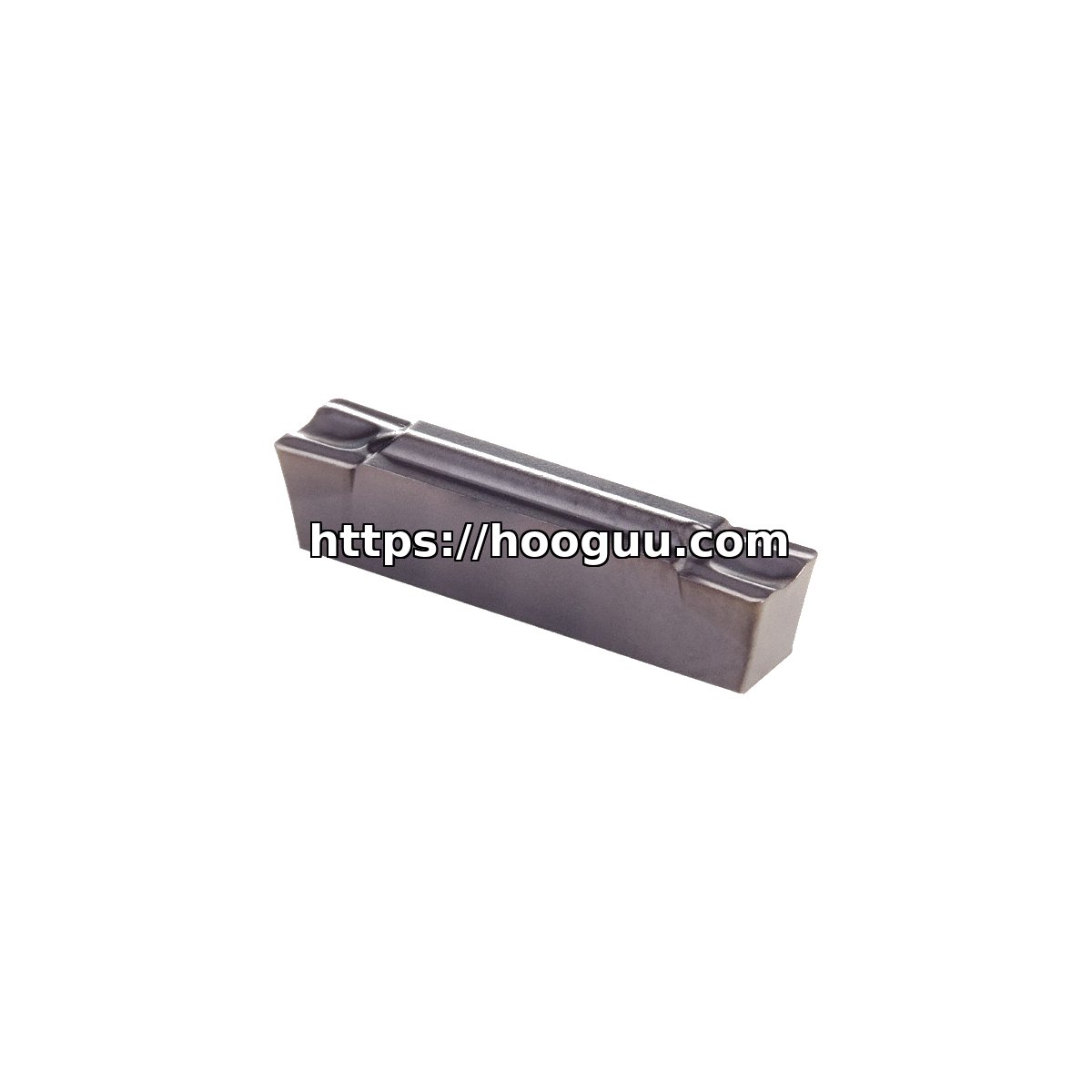 Original Kennametal A4G0405M04U04GMP Carbide Grooving/Parting Insert - Parallelogram 85° | Cast Iron, Non-ferrous KCU10 A4G0405M04U04GMP KCU10