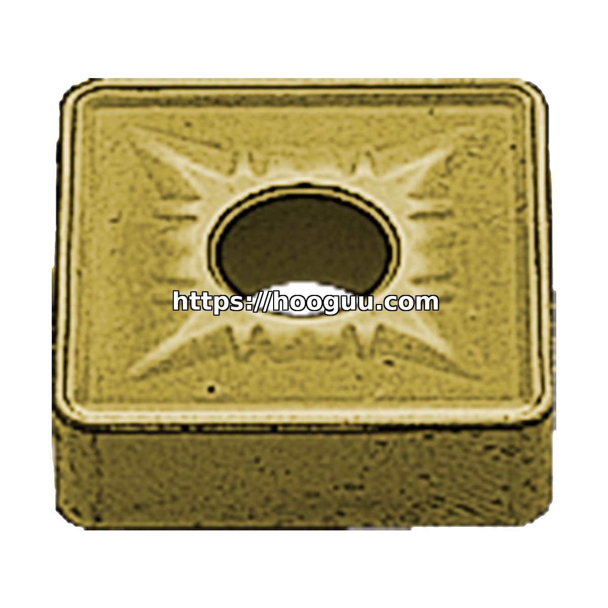 Original Mitsubishi SNMM866HV MC6135 Carbide Turning Insert - Square | Steel