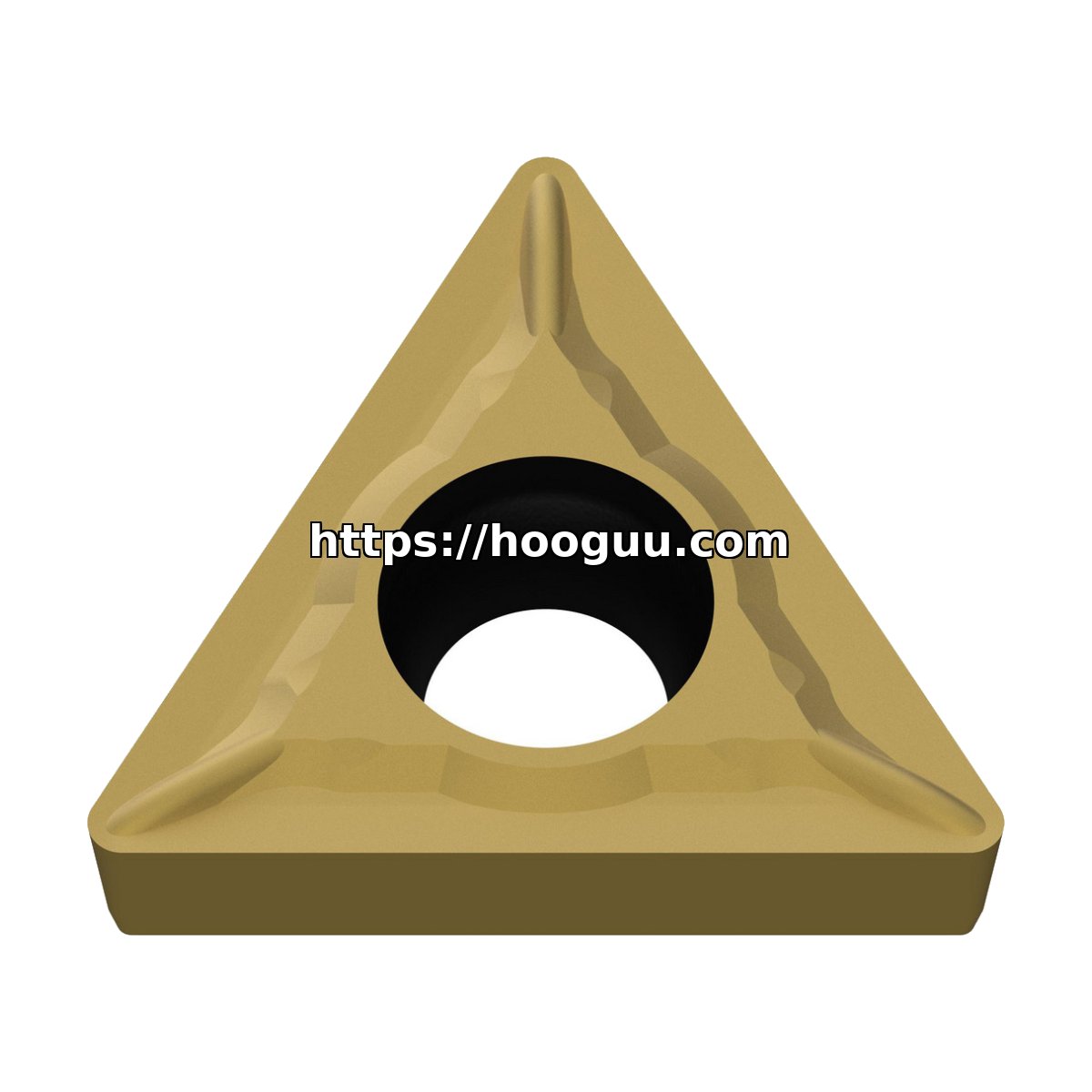 Original Mitsubishi TCMT21.51FP MC6115 Carbide Turning Insert - Triangle