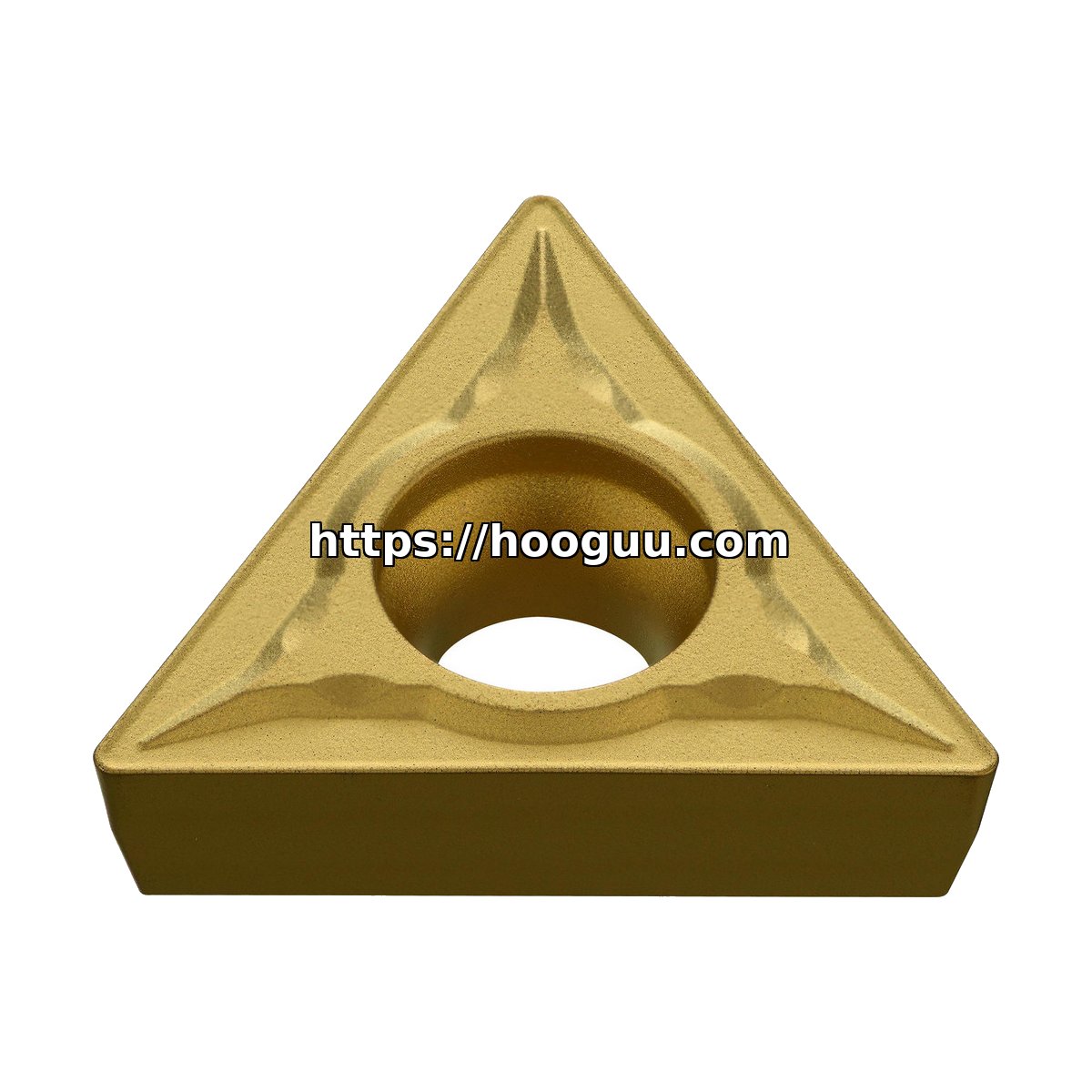 Original Mitsubishi TCMT32.51MP MC6135 Carbide Turning Insert - Triangle | Steel, Cast Iron