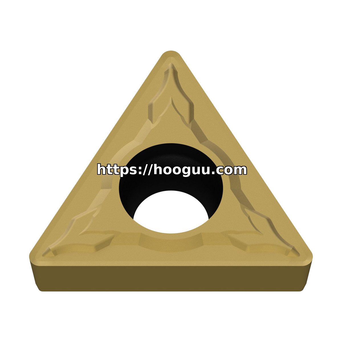 Original Mitsubishi TCMT21.51LP MC6125 Carbide Turning Insert - Triangle