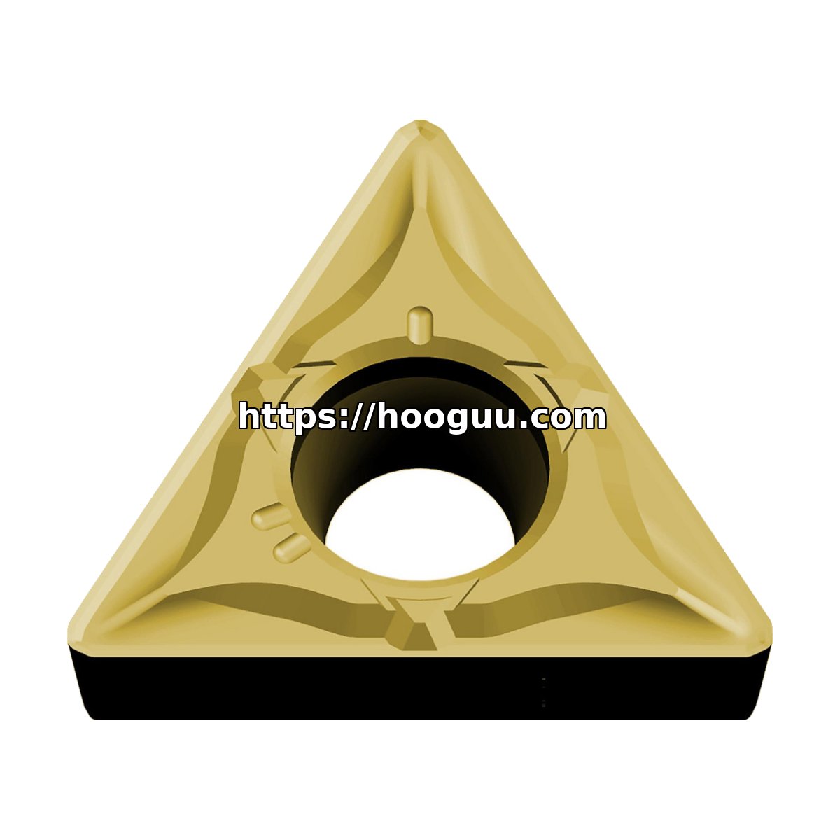 Original Mitsubishi TCMX1.81.51SW MC6125 Carbide Turning Insert - Triangle | Steel, Stainless Steel