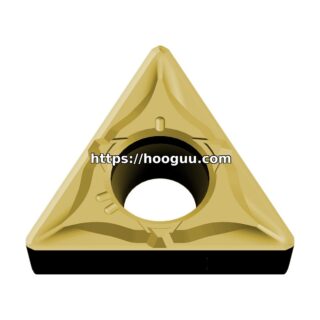 Original Mitsubishi TCMX21.51SW MC6125 Carbide Turning Insert - Triangle | Steel, Stainless Steel