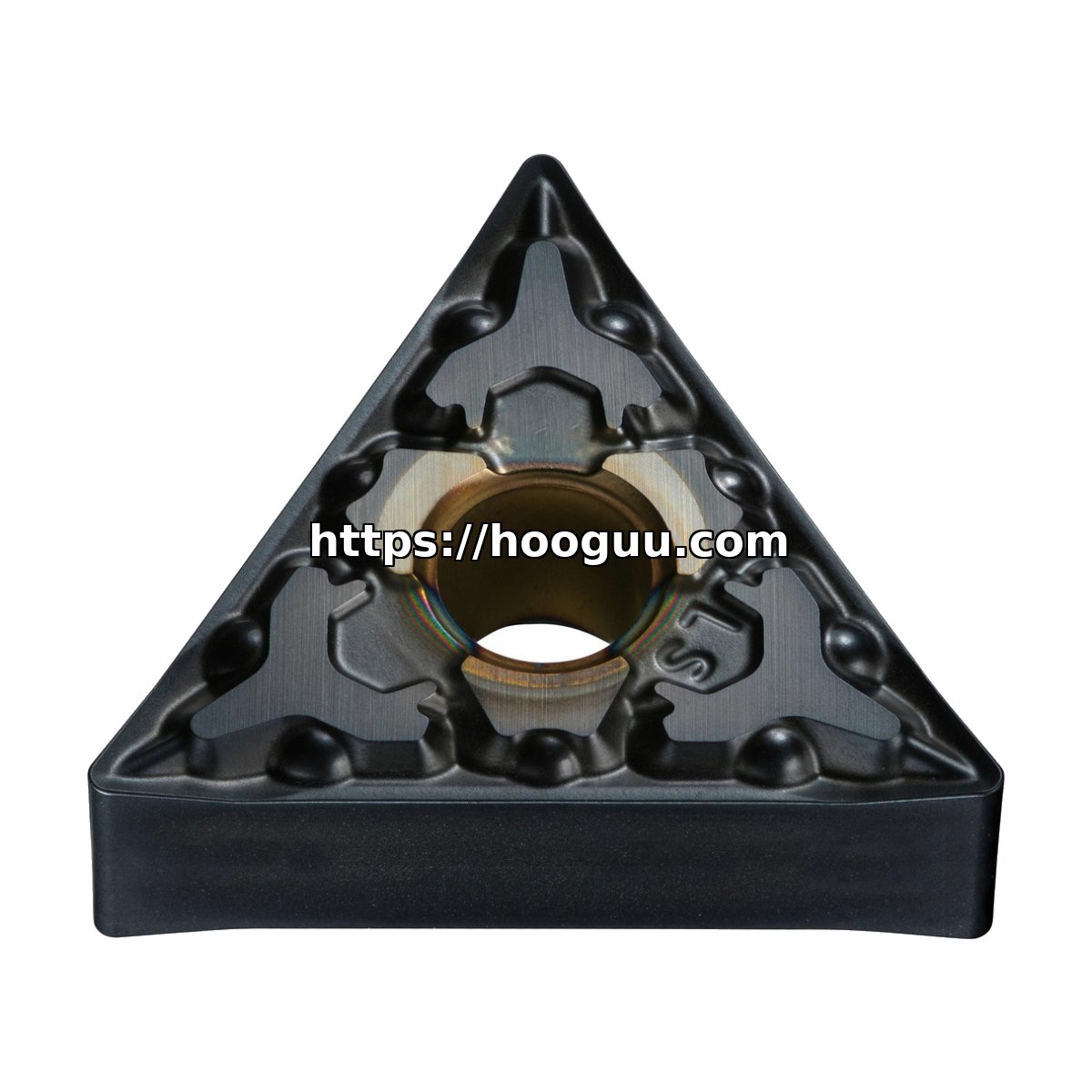 Original Mitsubishi TNMG331LS MV9005 Carbide Turning Insert - Triangle
