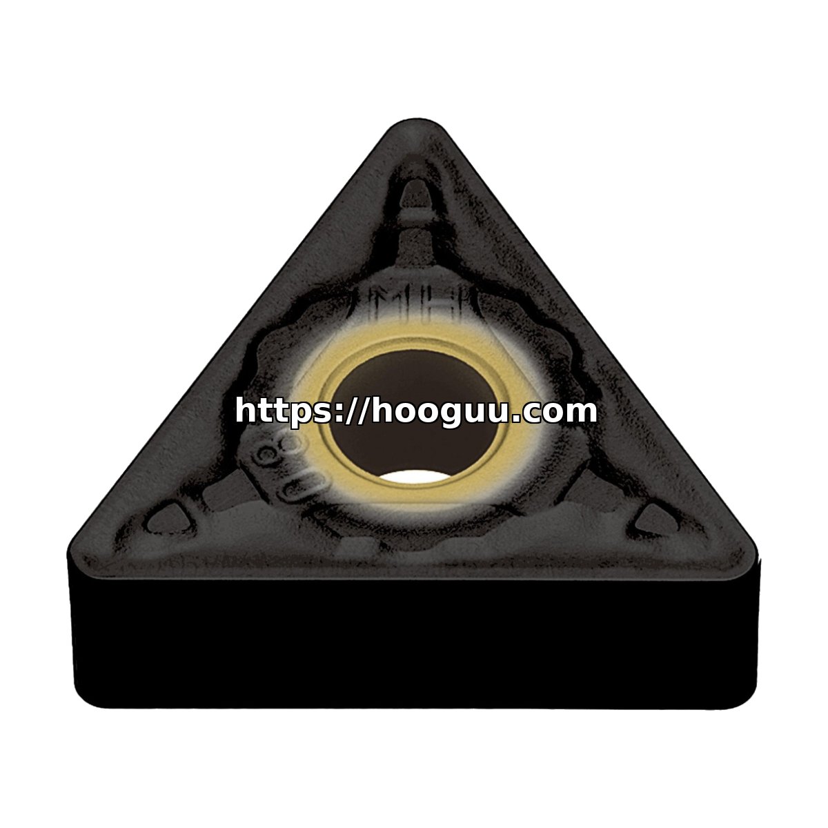 Original Mitsubishi TNMG433MH MC5115 Carbide Turning Insert - Triangle | Cast Iron