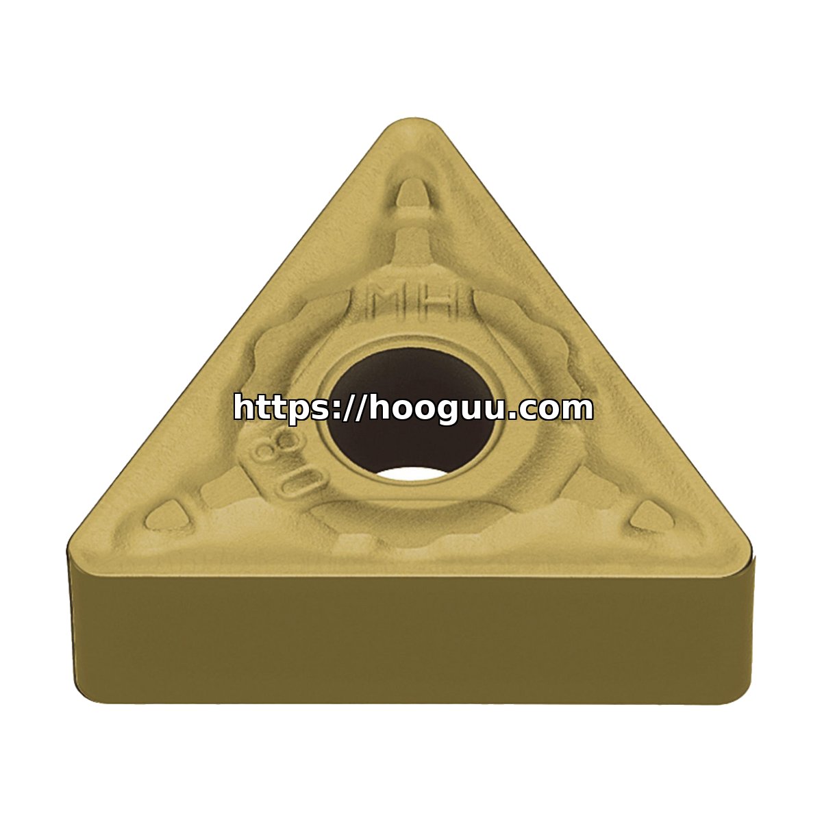 Original Mitsubishi TNMG433MH MC6135 Carbide Turning Insert - Triangle