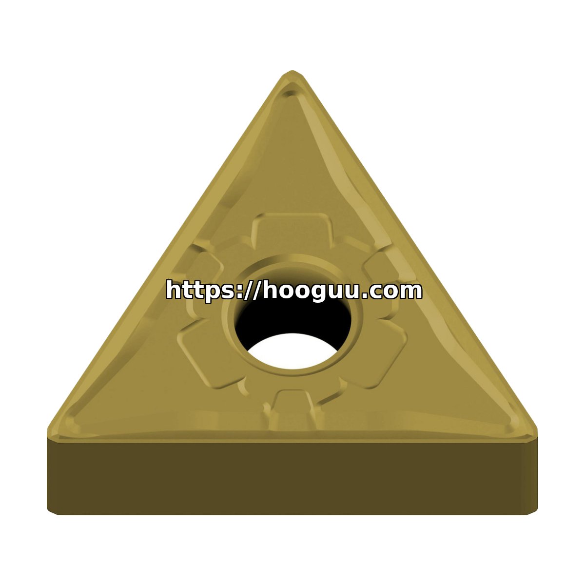 Original Mitsubishi TNMX331SW MC6115 Carbide Turning Insert - Triangle | Steel