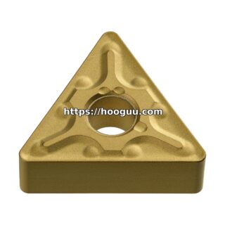 Original Mitsubishi TNMG433MA MC6135 Carbide Turning Insert - Triangle