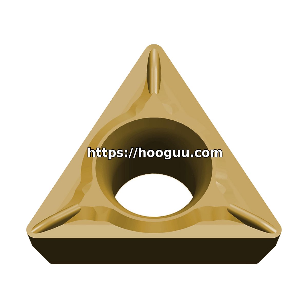 Original Mitsubishi TPMH220.5FP MC6135 Carbide Turning Insert - Triangle | Steel