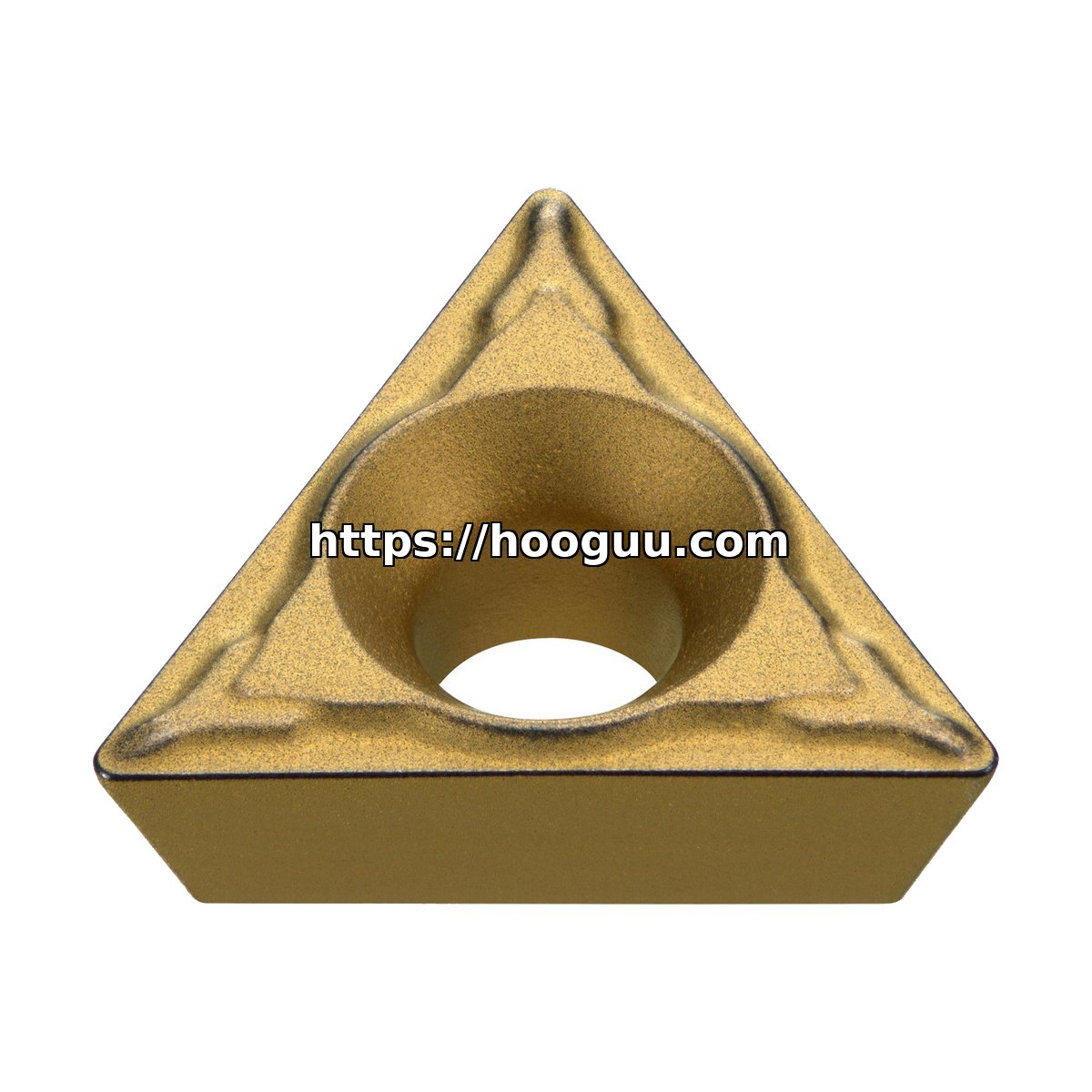 Original Mitsubishi TPMH222FV MC6125 Carbide Turning Insert - Triangle | Steel