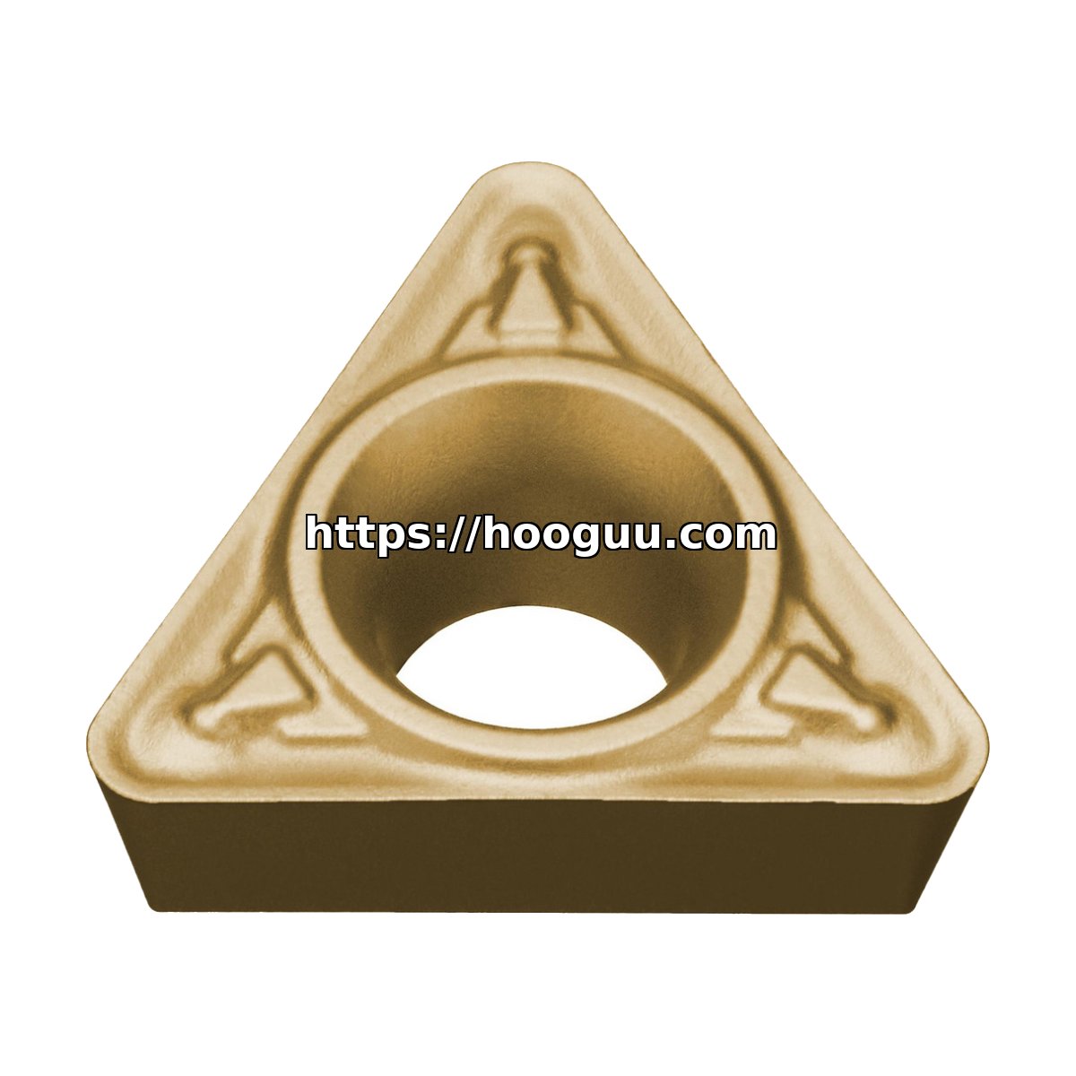 Original Mitsubishi TPMH322MV MC6125 Carbide Turning Insert - Triangle | Steel