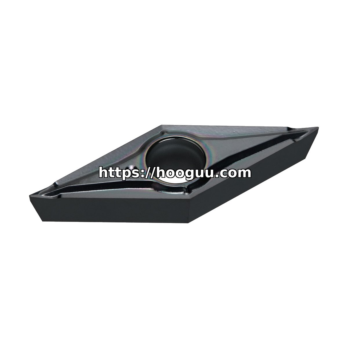 Original Mitsubishi VBGT331FS-P MS9025 Carbide Turning Insert - Diamond 35° | Steel, Stainless Steel