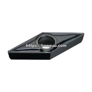 Original Mitsubishi VCGT221LS-P MS9025 Carbide Turning Insert - Diamond 35° | Steel, Stainless Steel