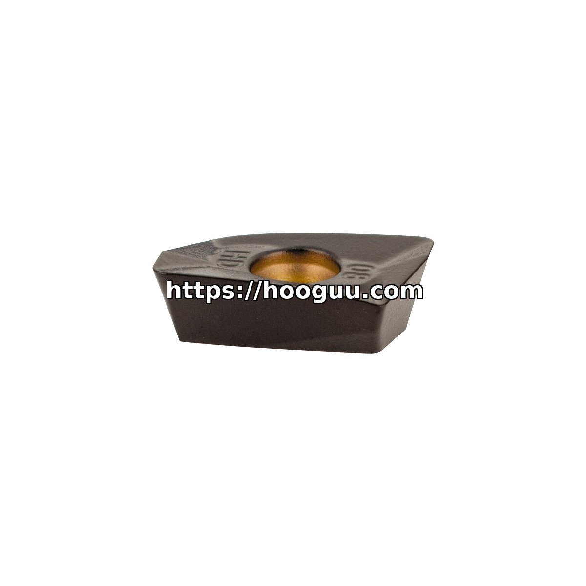 Original Kennametal EP1008EHD Carbide Milling Insert - Diamond 75° EDPT10T308PDERHD KCPK30