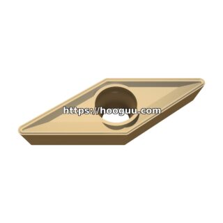 Original Mitsubishi VCMT331MP MC6115 Carbide Turning Insert - Diamond 35°