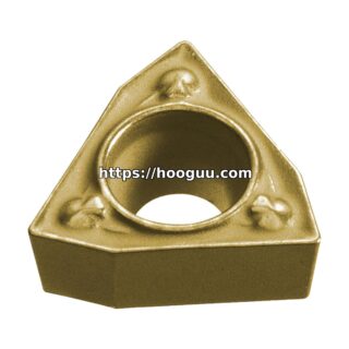 Original Mitsubishi WBMT1.51.51MV MC6125 Carbide Turning Insert - Trigon 80° | Steel