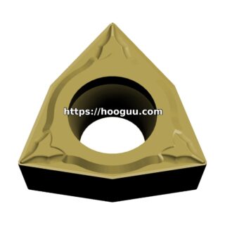 Original Mitsubishi WCMT21.50.5FV MC6125 Carbide Turning Insert - Trigon 80° | Steel & More