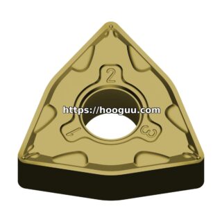 Original Mitsubishi WNMG430.5FP MC6115 Carbide Turning Insert - Trigon 80°