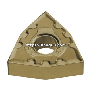 Original Mitsubishi WNMG432FS MC6135 Carbide Turning Insert - Trigon 80° | Steel