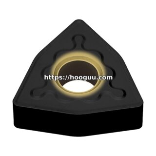 Original Mitsubishi WNMG432GH MC5105 Carbide Turning Insert - Trigon 80°