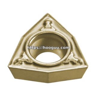 Original Mitsubishi WPMT21.50.5MV MC6125 Carbide Turning Insert - Trigon 80° | Non-ferrous