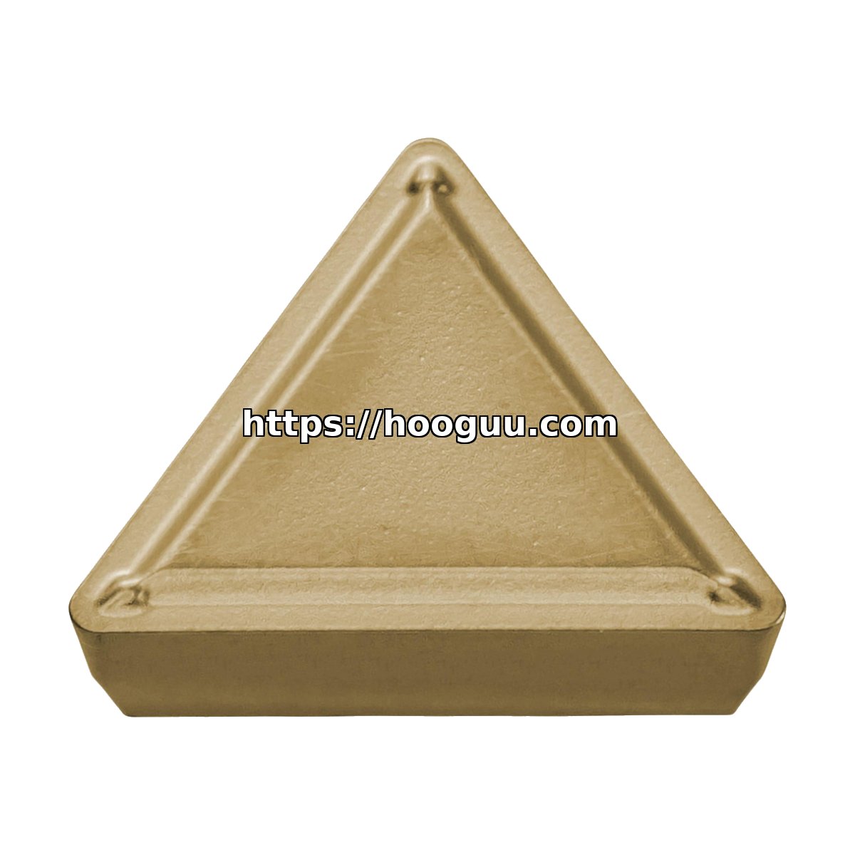 Original Mitsubishi TPMR221 MC6115 Carbide Turning Insert - Triangle | Steel