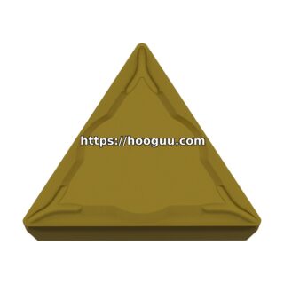 Original Mitsubishi TPMR321FV MC6135 Carbide Turning Insert - Triangle | Steel