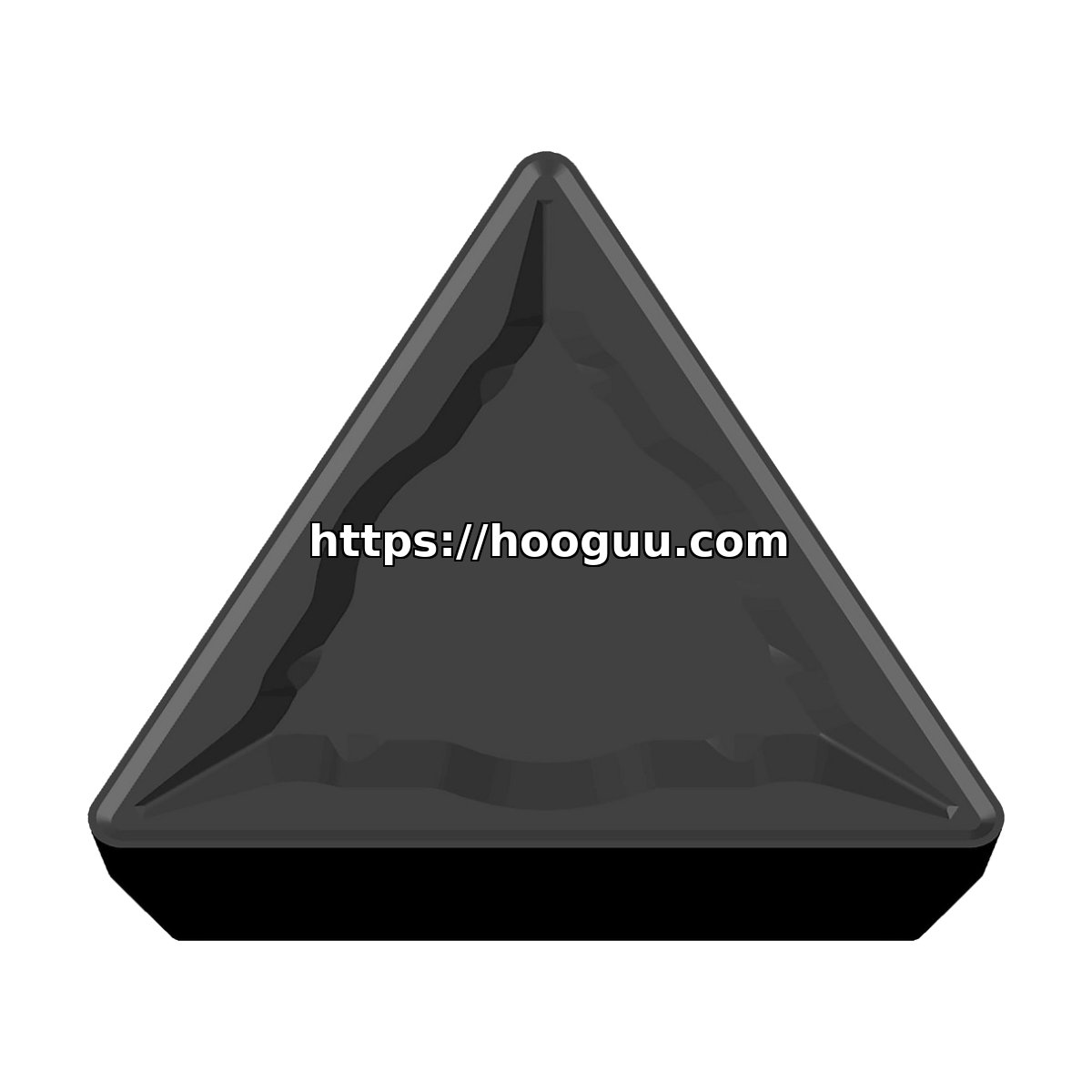 Original Mitsubishi TPMR221MK MC5105 Carbide Turning Insert - Triangle | Cast Iron