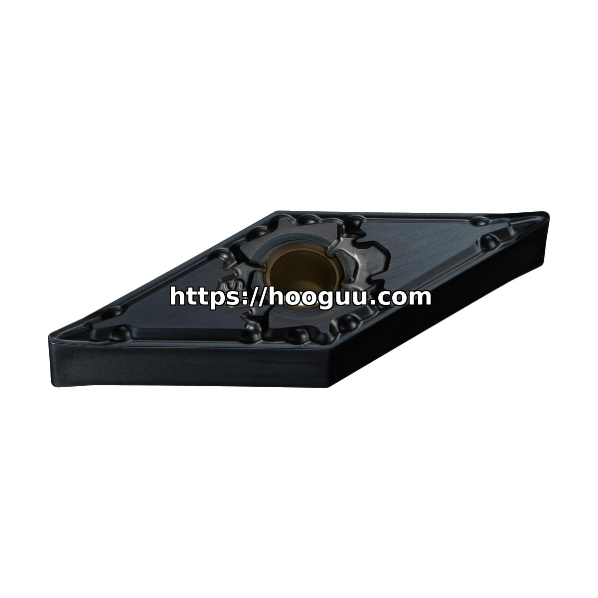 Original Mitsubishi VNMG330.5LS MV9005 Carbide Turning Insert - Diamond 35° | Steel