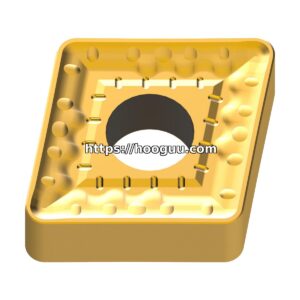 Original Mitsubishi CNMM432HX MC6125 Carbide Turning Insert - Diamond 80° | Steel