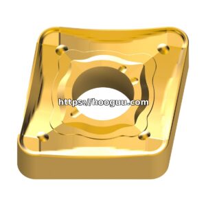 Original Mitsubishi CNMM646HL MC6125 Carbide Turning Insert - Diamond 80° | Steel