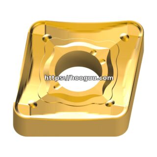 Original Mitsubishi CNMM646HL MC6125 Carbide Turning Insert - Diamond 80° | Steel
