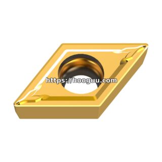 Original Mitsubishi DCMT21.51LP MC6125 Carbide Turning Insert - Diamond 55°