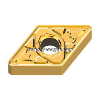 Original Mitsubishi DNMX432MW MC6125 Carbide Turning Insert - Diamond 55° | Steel, Cast Iron