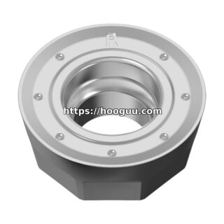 Original Mitsubishi RPMT1248M0E8-R1 MP9130 Carbide Milling Insert - Round