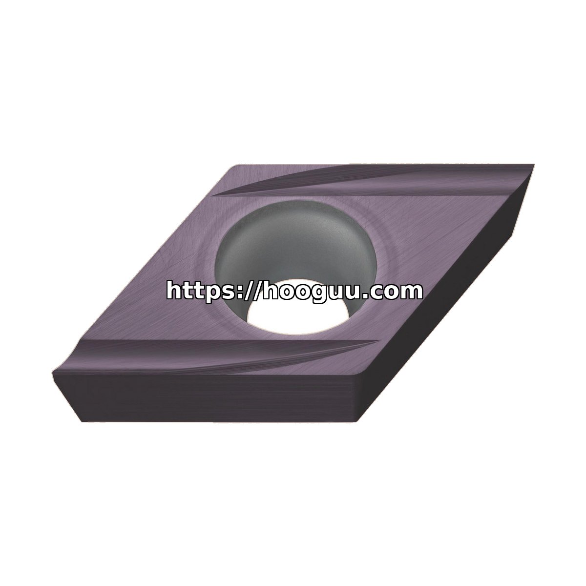 Original Mitsubishi DCGT21.50.5RSN VP15TF Carbide Turning Insert - Diamond 55° | Steel, Cast Iron