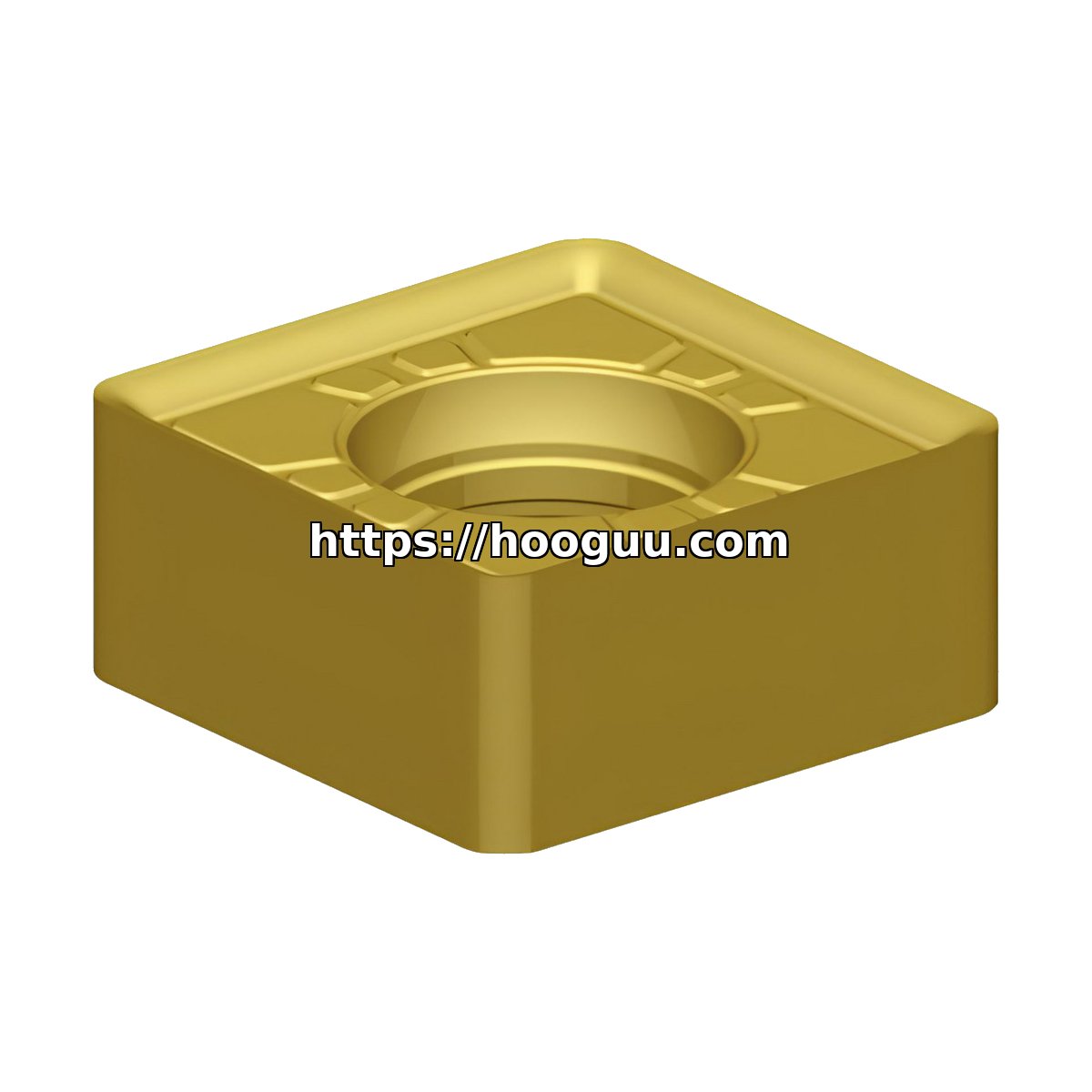 Original Kennametal SNPJ31252SNGD Carbide Milling Insert - Square | Steel, Stainless Steel SNPJ10T308SNGD KCK15