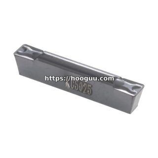 Original Kennametal A4G0305M03U04GMNKC5025 KC5025 Carbide Grooving/Parting Insert - Parallelogram 85° | Steel