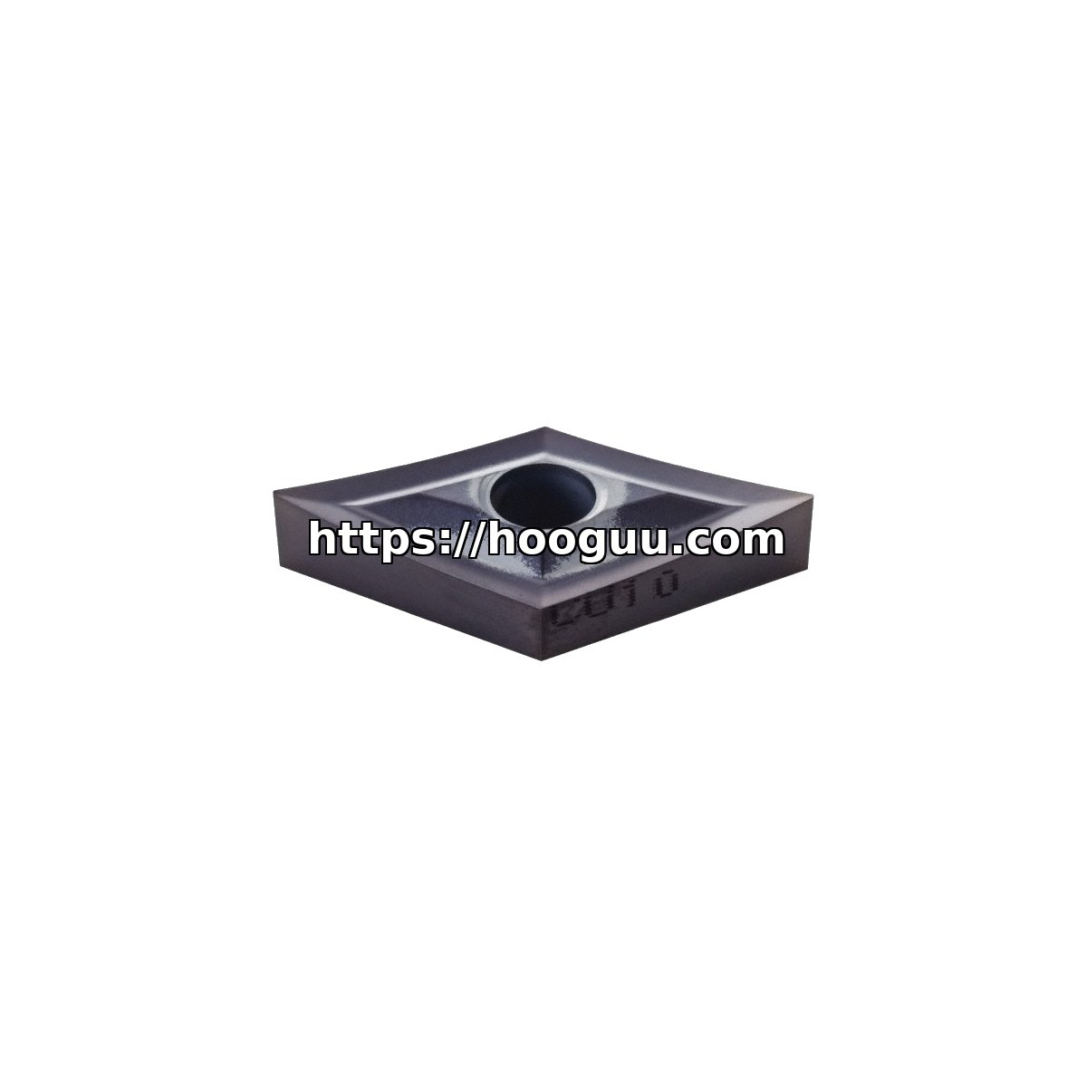 Original Kennametal DNGP4305 Carbide Turning Insert - Diamond 55° | Non-ferrous KCU10 DNGP4305 KCU10